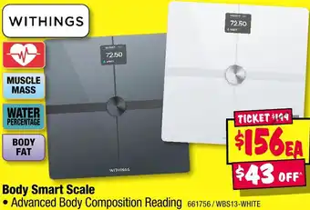 JB Hi-Fi Body Smart Scale offer
