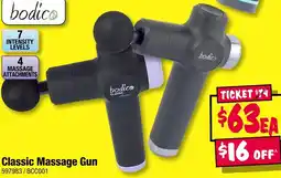 JB Hi-Fi bodico Classic Massage Gun offer