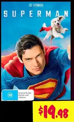 JB Hi-Fi Superman offer