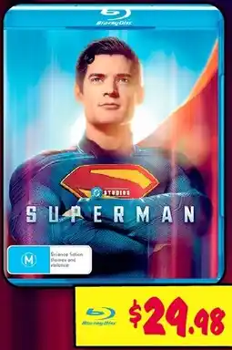 JB Hi-Fi Superman offer