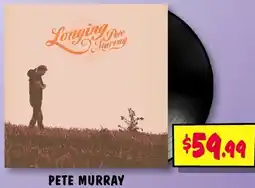 JB Hi-Fi Pete murray offer