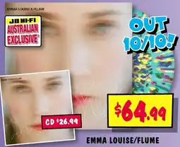 JB Hi-Fi Emma louise/flume offer
