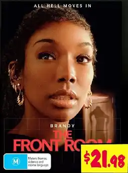 JB Hi-Fi Brandy The Front Room offer