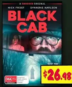 JB Hi-Fi Black cab offer