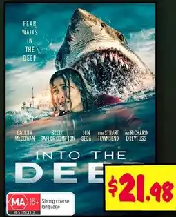 JB Hi-Fi Into the deep offer