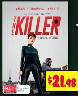 JB Hi-Fi The Killer offer