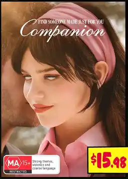 JB Hi-Fi Companion offer