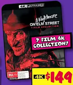 JB Hi-Fi A nightmare on elm street offer