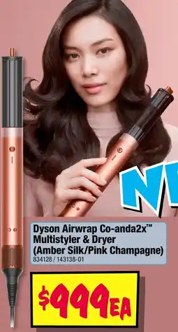 JB Hi-Fi Dyson Airwrap Co-anda2x Multistyler & Dryer offer