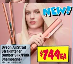 JB Hi-Fi Dyson AirStrait Straightener offer
