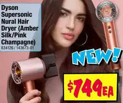 JB Hi-Fi Dyson Supersonic Nural Hair Dryer offer