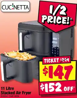 JB Hi-Fi Stacked Air Fryer offer
