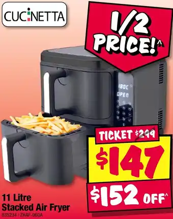 JB Hi-Fi Stacked Air Fryer offer
