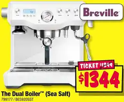 JB Hi-Fi Breville The Dual Boiler offer