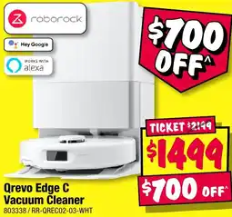 JB Hi-Fi Qrevo Edge C Vacuum Cleaner offer