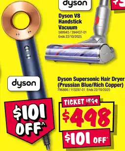 JB Hi-Fi Dyson Supersonic Hair Dryer offer
