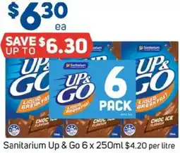 Foodland Sanitarium Up & Go offer