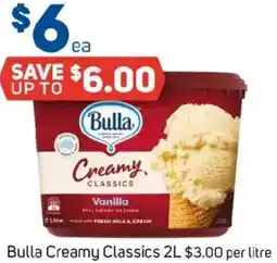 Foodland Bulla Creamy Classics offer