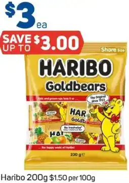 Foodland Haribo offer