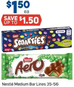 Foodland Nestlé Medium Bar Lines offer