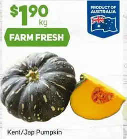 Foodland Kent/Jap Pumpkin offer