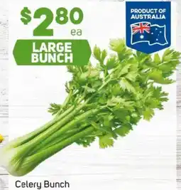 Foodland Celery Bunch offer