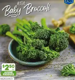 Foodland Baby Broccoli Bunch offer