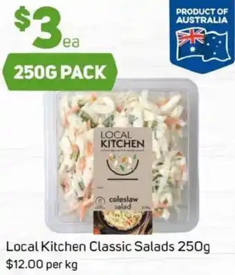 Foodland Local Kitchen Classic Salads offer