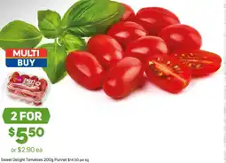 Foodland Sweet Delight Tomatoes offer