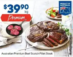 Foodland Australian premium beef scotch fillet steak offer