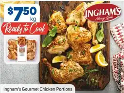 Foodland Ingham's gourmet chicken portions offer