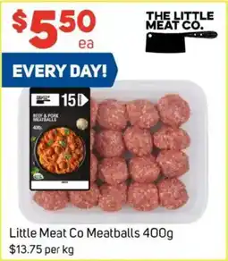 Foodland Little meat co meatballs offer