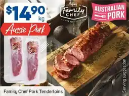Foodland Family chef pork tenderloins offer
