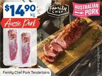 Foodland Family chef pork tenderloins offer