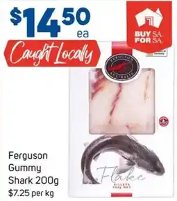 Foodland Ferguson gummy shark offer