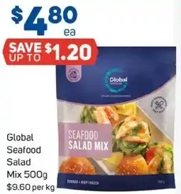 Foodland Global seafood salad mix offer