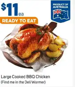 Foodland Large cooked bbq chicken offer