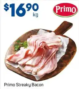 Foodland Primo streaky bacon offer