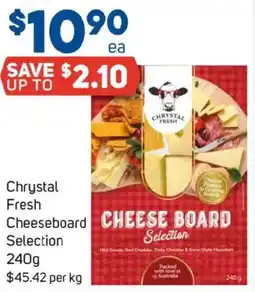 Foodland Chrystal fresh cheeseboard cheese board selection offer