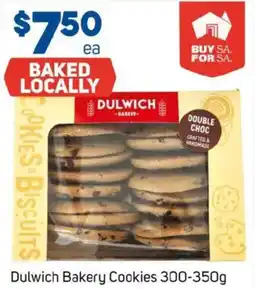 Foodland Dulwich bakery cookies offer
