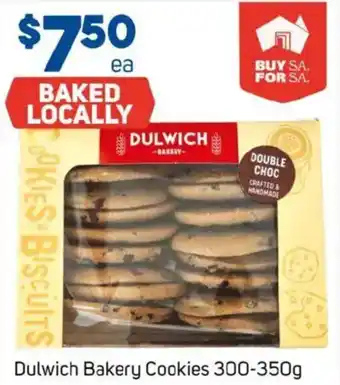Foodland Dulwich bakery cookies offer