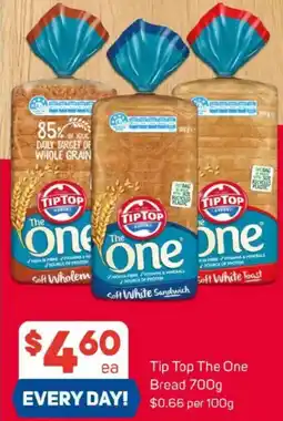 Foodland Tip top the one bread offer