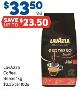 Foodland Lavazza coffee beans offer