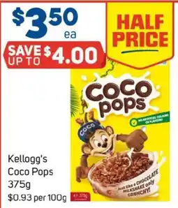 Foodland Kellogg's coco pops offer