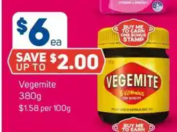 Foodland Vegemite offer