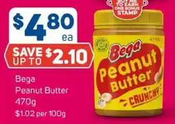 Foodland Bega peanut butter offer