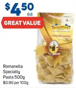 Foodland Romanella specialty pasta offer