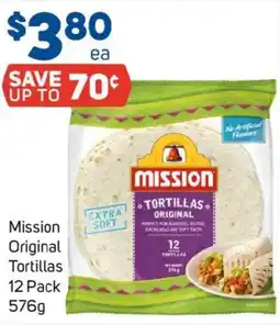 Foodland Mission original tortillas offer