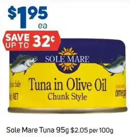 Foodland Sole mare tuna offer