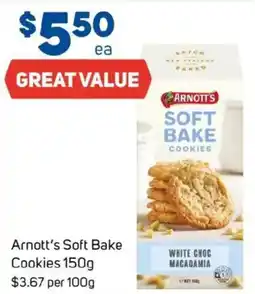 Foodland Arnott's soft bake cookies offer